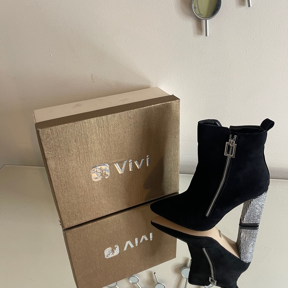 Viva Bling Heels 9.5
